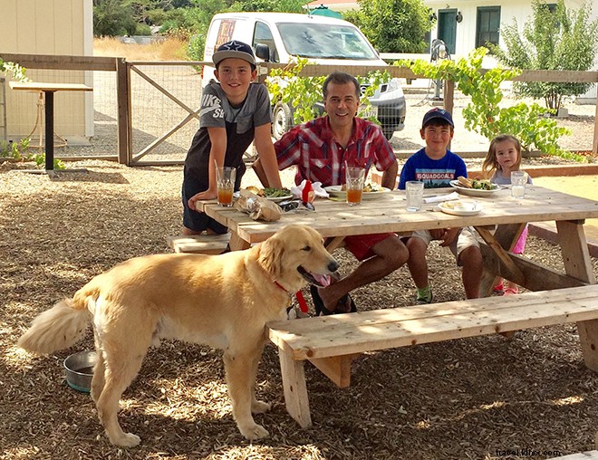 Conduciré 500 millas ... Una familia de 5, y un perro, recorren California en automóvil (Parte 4) 